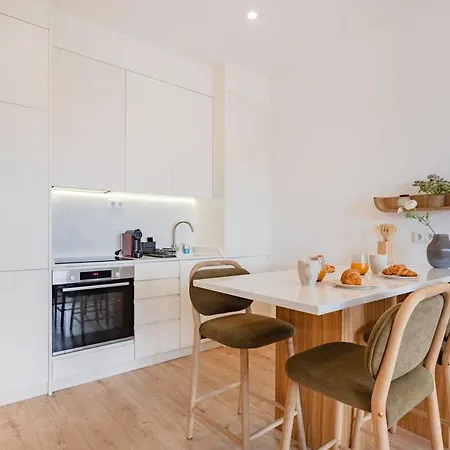 The Bright Life At Boavista Flats Апартаменты Порту