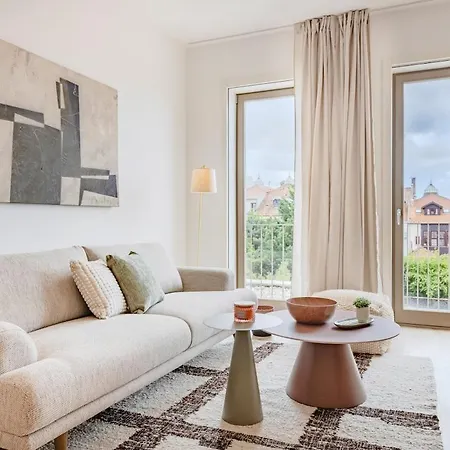 Апартаменты The Bright Life At Boavista Flats Порту