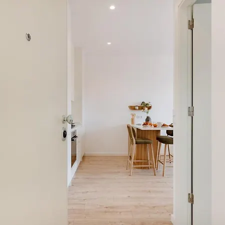 Апартаменты The Bright Life At Boavista Flats Порту