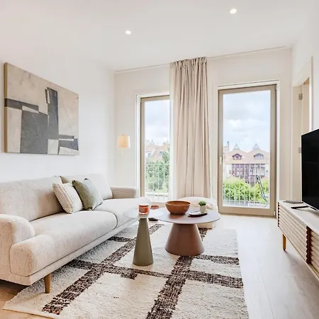 Апартаменты The Bright Life At Boavista Flats Порту