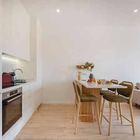 The Bright Life At Boavista Flats Апартаменты Порту