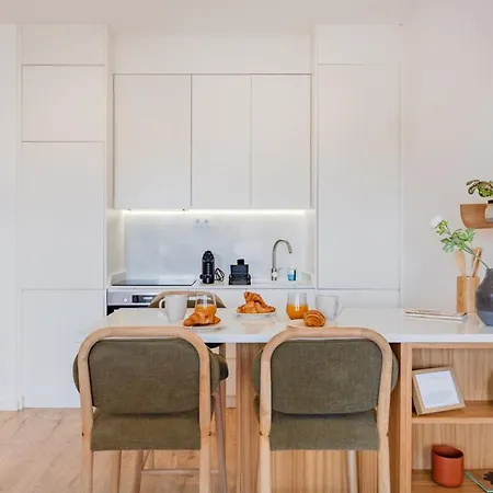 The Bright Life @ Boavista Flats 아파트 포르투
