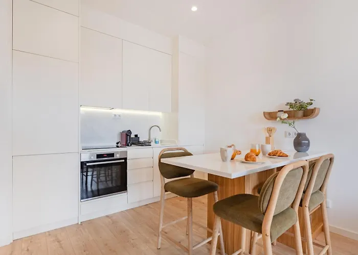 Appartement The Bright Life @ Boavista Flats