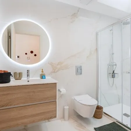 Apartment The Bright Life At Boavista Flats