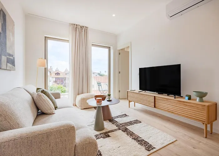 Daire The Bright Life @ Boavista Flats *